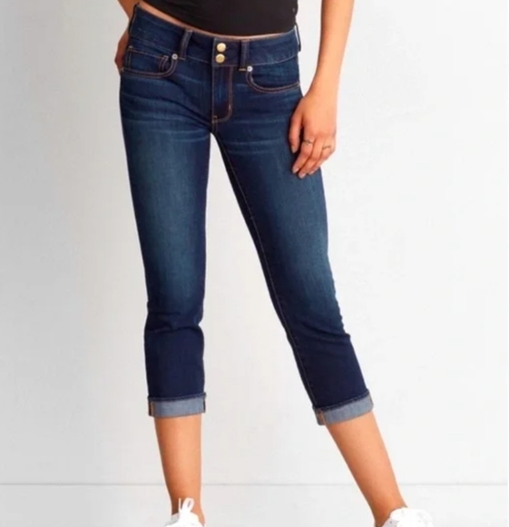 AE Artist Cropped jeans - Picture 1 of 9